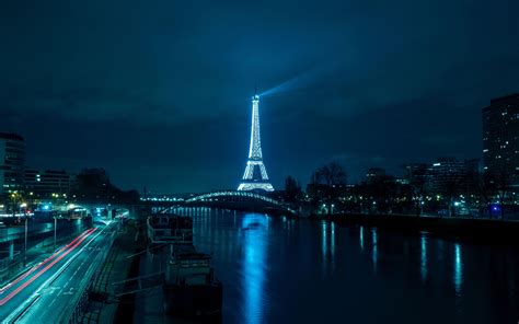 Night City Paris 4K Wallpapers - Wallpaper Cave