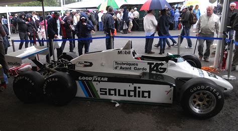 Williams FW08B Six Wheeler 1982 DSCN1737mods | Six Wheel F1 … | Andrew ...