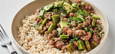 escucha ayudar vacunación receta de carne molida con arroz Tormenta ...