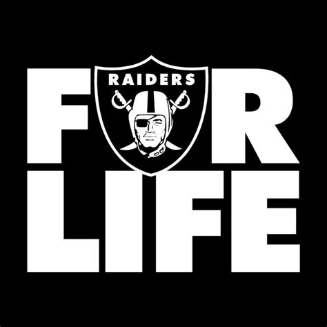 Raiders Nation Logo ~ news word