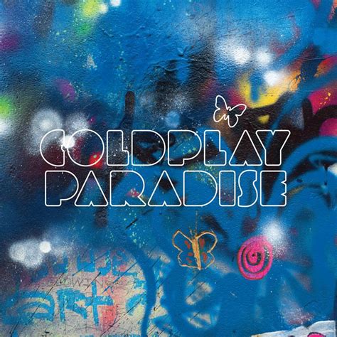 Coldplay | La pochette de Paradise dévoilée. - Paperblog