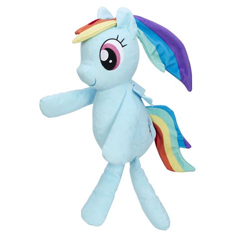 Buy My Little PonyMy Little Pony Rainbow Dash Huggable Plush Toy Online ...