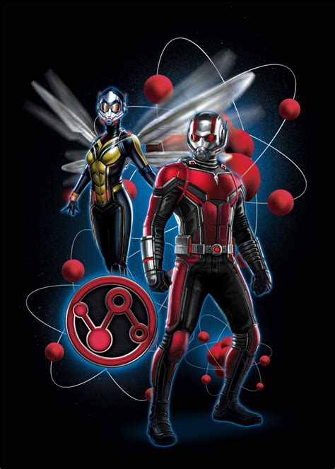 ANT-MAN AND THE WASP Promotional Art Offers Fresh New Looks At Earth's ...