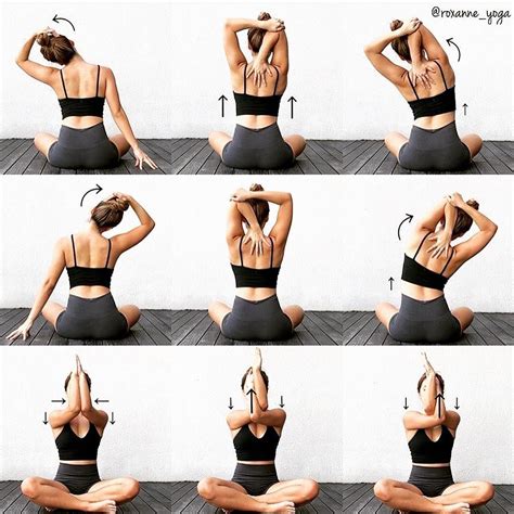 Halona Yoga on Instagram: Shoulder neck and arm stretches [ swipe left ...