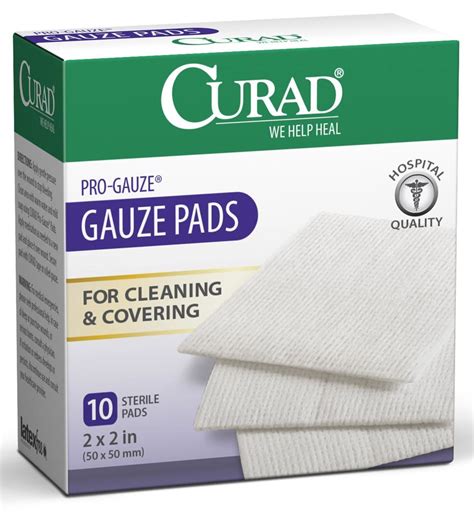 CURAD Sterile Pro-Gauze Pad,CURAD Sterile Pro-Gauze Pad by Medline