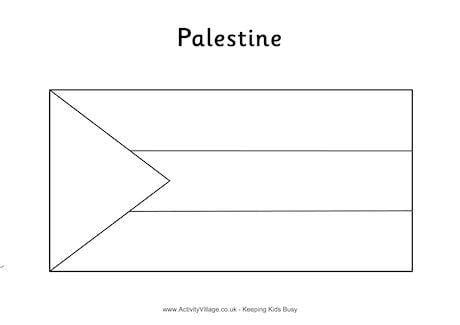 Palestine Flag Printable