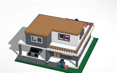 3D design House - Tinkercad