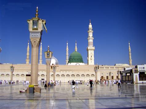 #Beautiful sight of #MasjidalNabwi (S.A.W), May #Allah accept our # ...