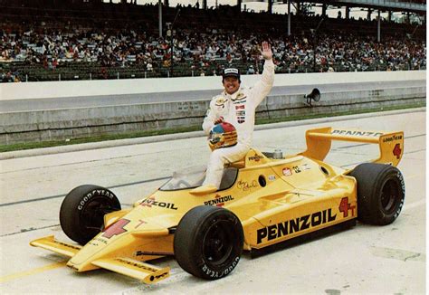 Jeff's Indy Talk: 23 Days in August: No. 4, Johnny Rutherford, 1980 ...