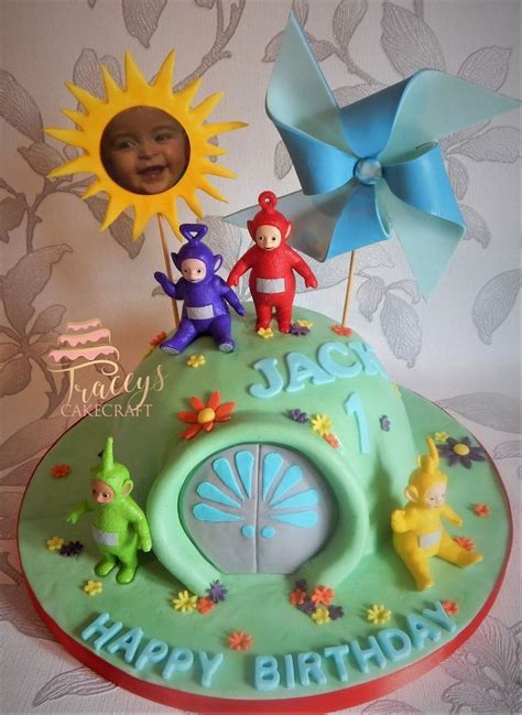 Teletubbies birthday cake - Birthday cake - #Birthday #cake # ...