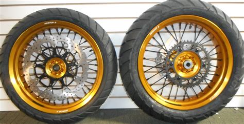 Supermoto Conversion Kit, Supermoto Wheels and Tires