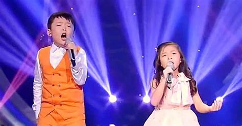 Little Kids In China Perform A Touching Cover Of “You Raise Me Up”