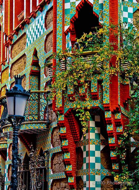 Antoni Gaudí's Casa Vicens Opening as a Museum in 2016 | Gaudi, Antoni ...