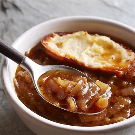 Slow-Cooker French Onion Soup Recipe - EatingWell