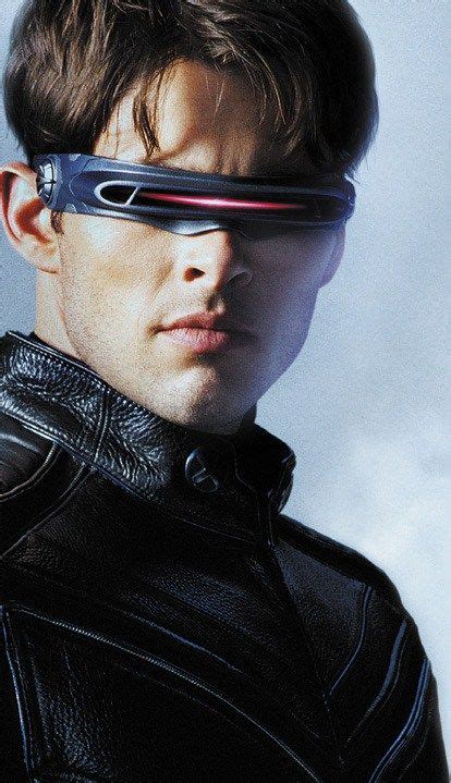 James Marsden as Cyclops. | Cyclops x men, X men, Marvel heroes