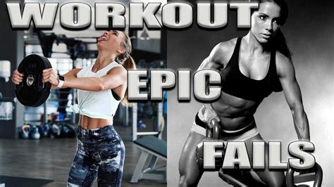 WORKOUT EPIC FAILS - YouTube