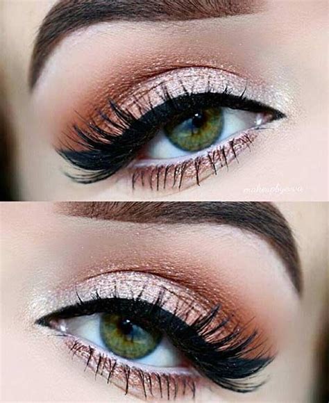 31 Pretty Eye Makeup Looks For Green Eyes #2511717 - Weddbook