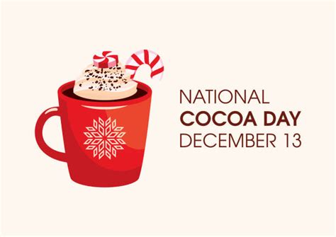 National Hot Chocolate Day Illustrations, Royalty-Free Vector Graphics ...