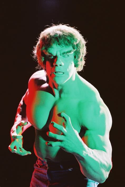 Lou Ferrigno The Incredible Hulk Color 18x24 Poster | eBay