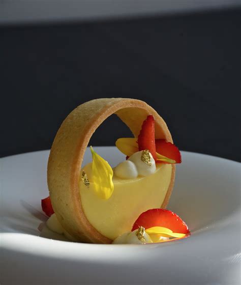 Fine Dining Dessert : Dessert Recipes Gourmet Including Presentation ...