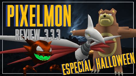 PIXELMON 3.3.3 | 4 POKEMON Y HALLOWEEN | MINECRAFT 1.7.10 - YouTube