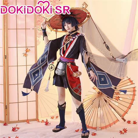 Ready For Ship】DokiDoki-SR Game Genshin Impact Scaramouche Cosplay C ...