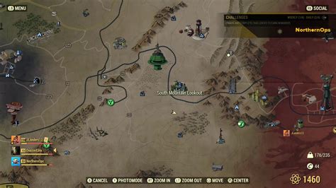 Fallout 76 Deposit Locations Map