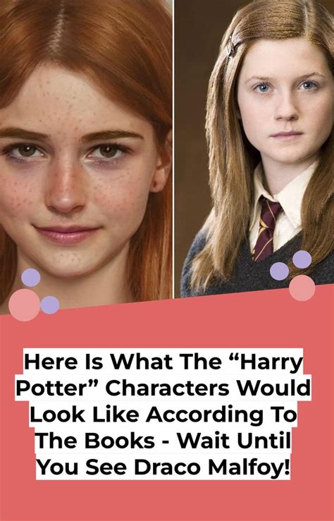 there is what the harry potter characters would look like according to ...