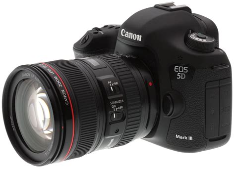 Canon 5D Mark III Review