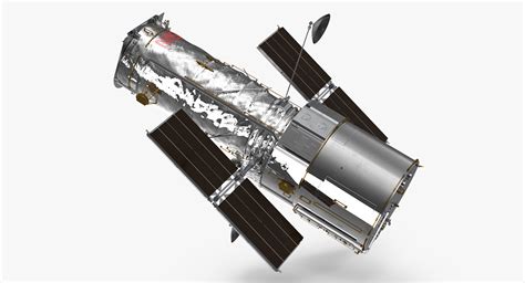 3d hubble space telescope model