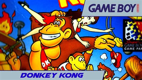 DONKEY KONG (1994) // First Level // Nintendo Gameboy Gameplay - YouTube