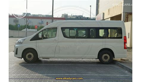 New TOYOTA HIACE BUS 3.5L 13-SEATER (GL) AUTOMATIC MODEL 2023 GCC SPECS ...