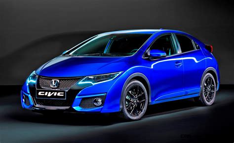 2015 Honda Civic Sport is New for UK with Type-R Styling Accents!