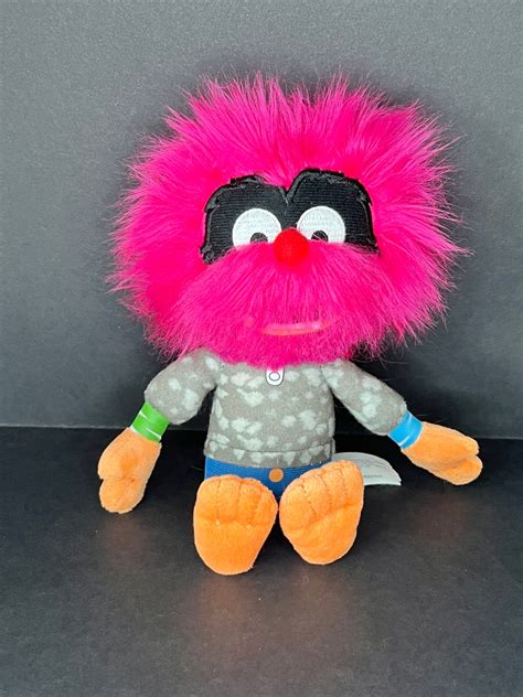 Disney the Muppets Animal Plushie - Etsy