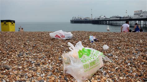 Plastic bag litter in ocean has fallen since 5p charge | News | The Times