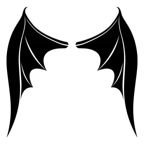 Bat Wings Clipart