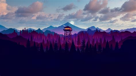 Firewatch 4k Wallpapers - Wallpaper Cave