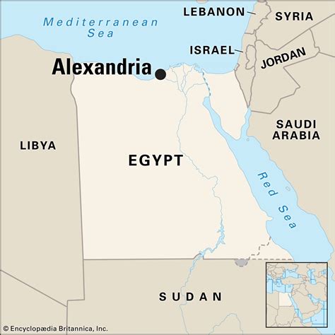 Alexandria | History, Population, Map, & Facts | Britannica