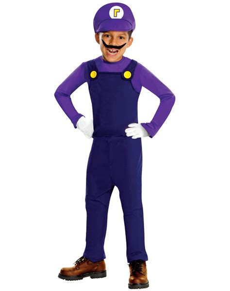 Waluigi Costume Waluigi Costume