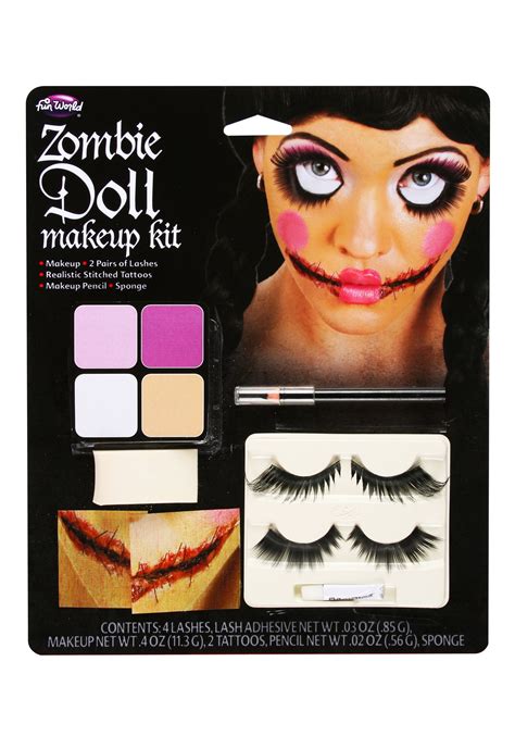 Fun World Zombie Doll Makeup