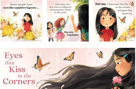 Eyes That Kiss in the Corners - Multicultural Picture Book | Bicultural ...