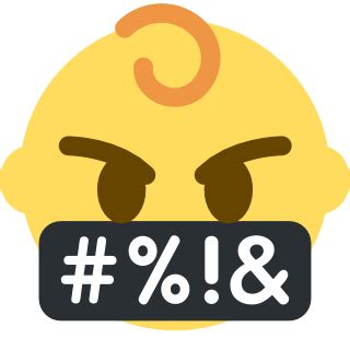 Swearing_baby - Discord Emoji