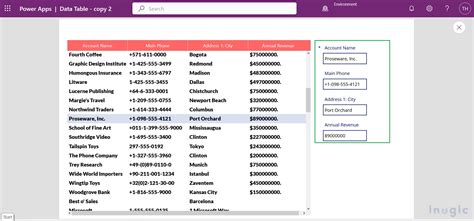 How to Display, Search, and Filter data table in Canvas App - Microsoft ...