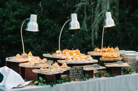 Slider station for dinner @acharlestonbride @aaronandjillian | Event ...