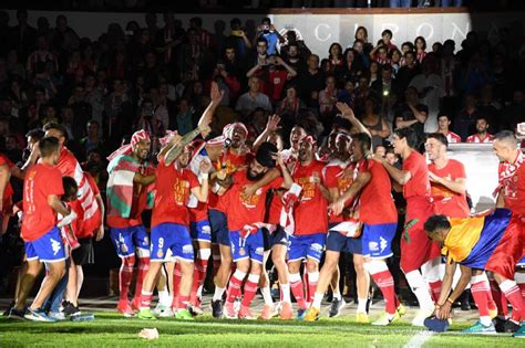 Girona promoted to La Liga for first time | New Straits Times ...