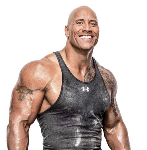 DWAYNE JOHNSON ALIAS THE ROCK - Ses plus belles photos - Best picture ...