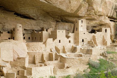 CO, Colorado, Mesa Verde National Park, home of Ancestral Pueblo people ...