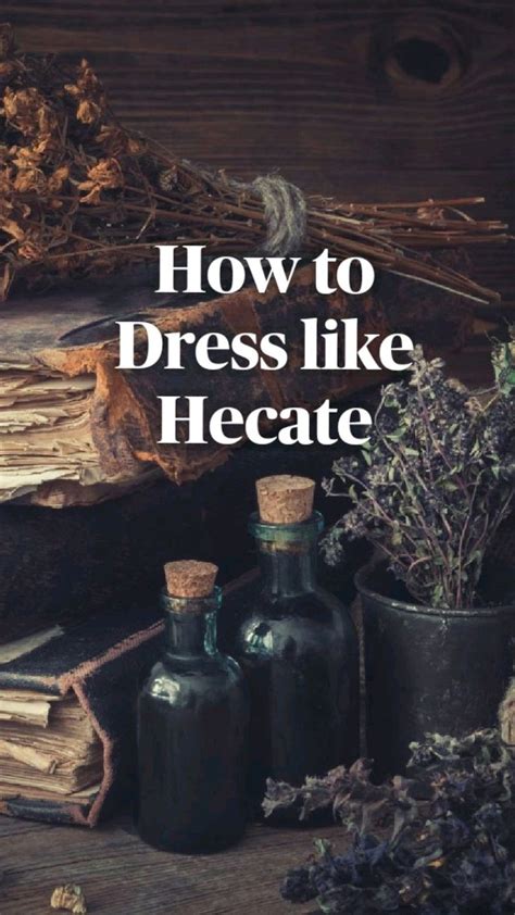 How to Dress like Hecate | Percy jackson and the olympians, Dark ...