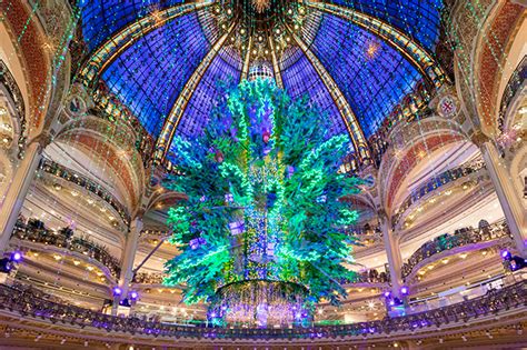 Galeries Lafayette at Christmas - France Today