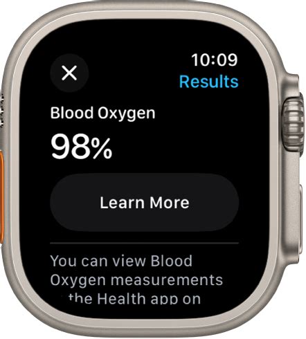 Measure blood oxygen levels on Apple Watch Ultra - Apple Support